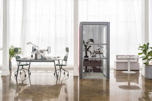 Hako - acoustic booth