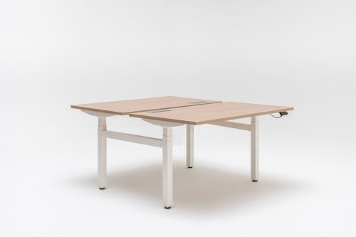 Ogi Drive Bench bench desk electric height adjustment, twin-motor frame
