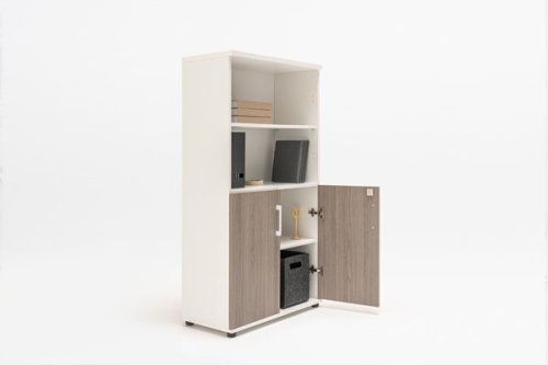 Basic - half-bookcase