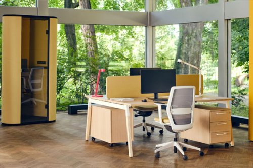Ogi W Bench - bench desk