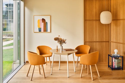 Grace - chair wooden base
