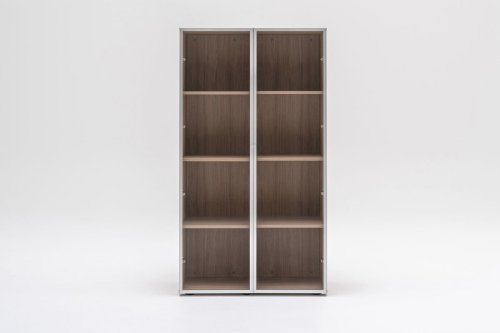 Mito glass-door cabinet