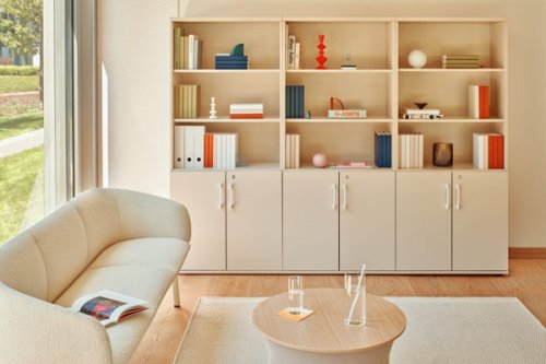 Standard - half-bookcase