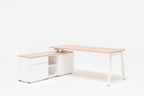 Ogi M desk managerial cabinet