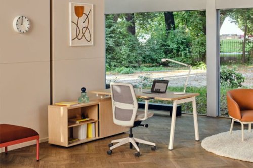 Ogi M - desk managerial cabinet