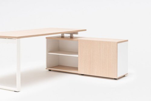 Ogi Q - bureau avec rangement