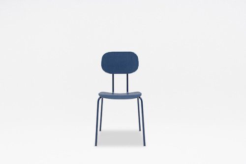 New School plywood chair 4-legged base
