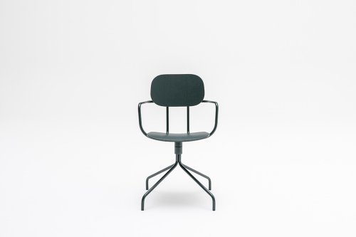 New School plywood chair swivel base