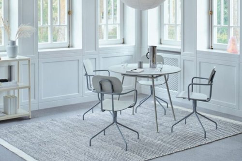 New School - plywood chair swivel base
