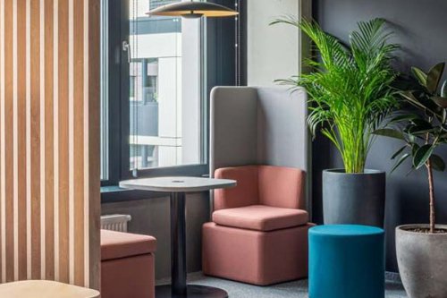 Kaiva - fauteuil modulaire haut