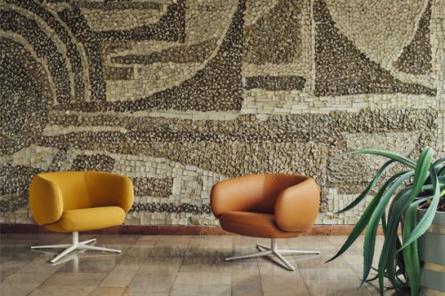 Grand Grace - armchair swivel base