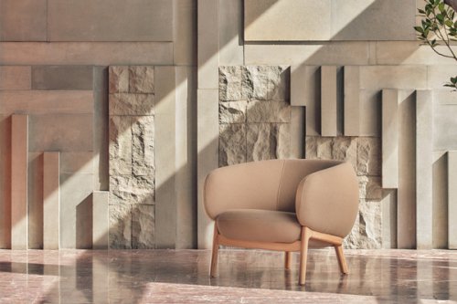 Grand Grace - armchair wooden base