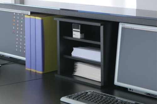 Linea reception desk storage 