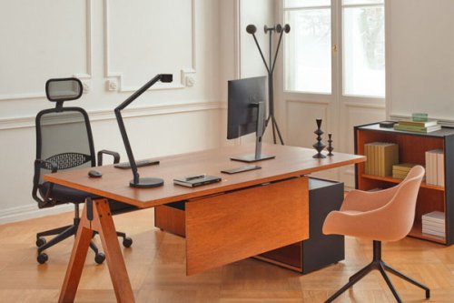 Modesty panels for desks and tables - accessories