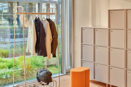 Mono - coat stand