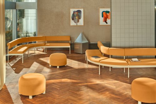 Nora - modular seating system