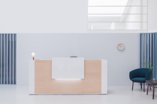Tera reception desk
