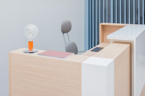 Tera - reception desk