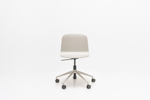 Nud - plywood chair with an aluminum base and height adjustment