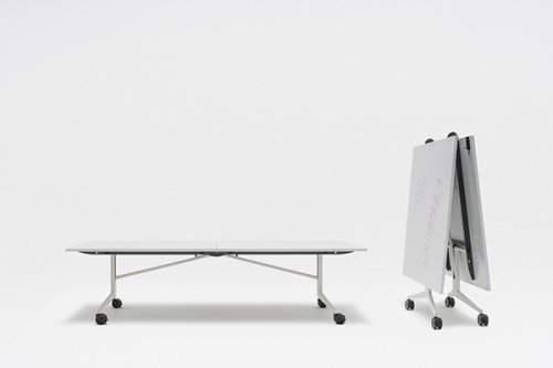 Plex - whiteboard folding table