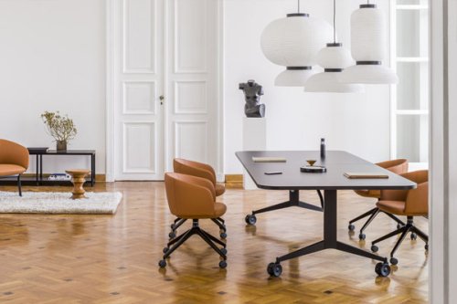 Plex - whiteboard folding table