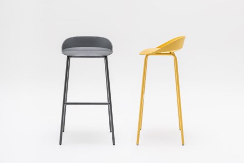 Team high stool plastic