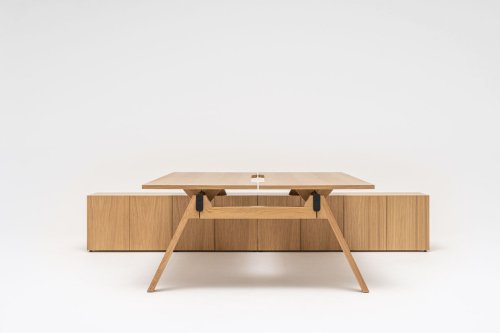 Viga - bench avec meuble retour