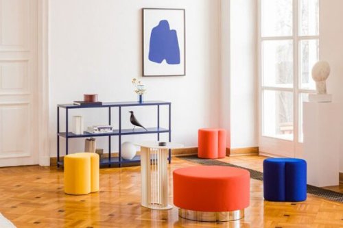 Roll - coffee table