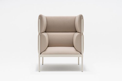 Stilt - armchair high backed