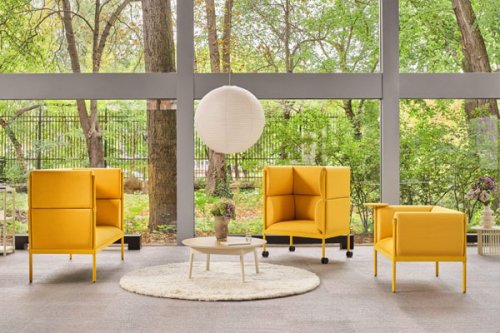 Stilt - armchair high backed
