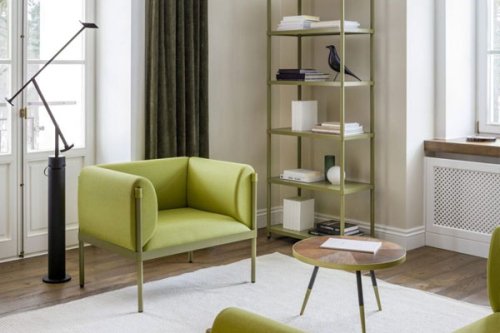 Stilt - armchair low backed