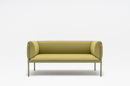 Stilt sofa low backed