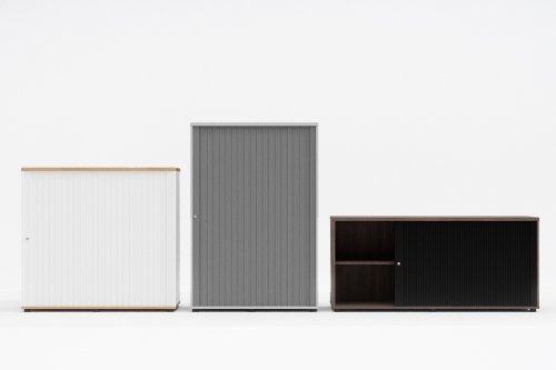 Standard tambour cabinet