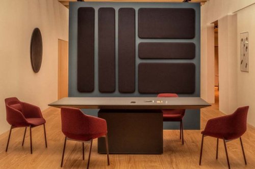 Sonic - acoustic wall screens