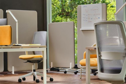Sonic - acoustic standing screens