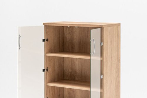 Quando - glass-door cabinet