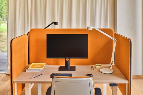 Sonic Drive - acoustic desk screens