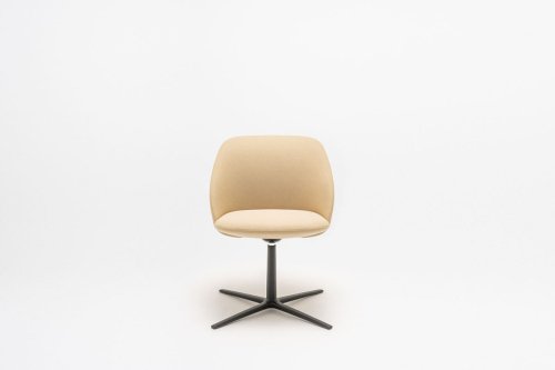 Paralel - lounge armchair swivel base