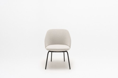 Paralel - conference armchair 4-legged base