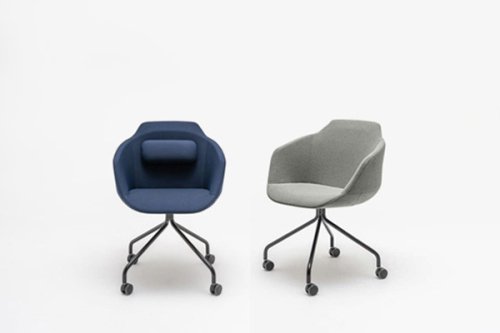Ultra chair 4-star base with castors