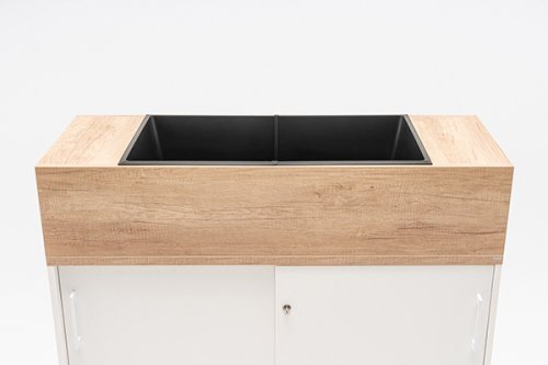 Standard planter extension units
