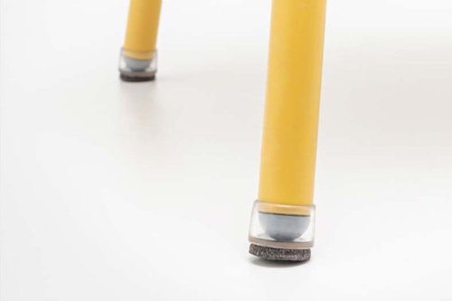 Caps and feet for chair legs - accessories, set of 4 pcs