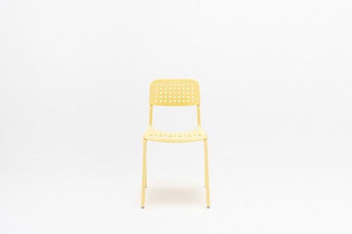 Tube chair 4-legged base