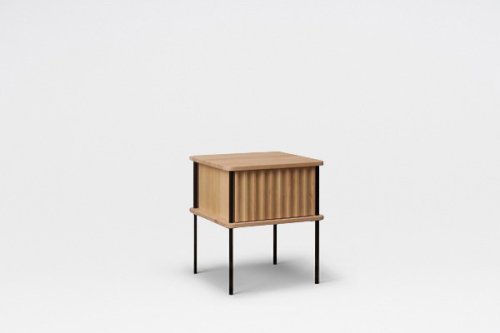 Maya wooden nightstand