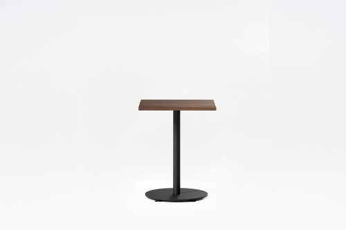 Nodo table with wooden top